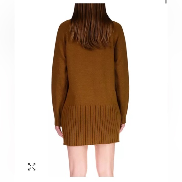 SANCTUARY the sweater mini dress in spice - Picture 9 of 12